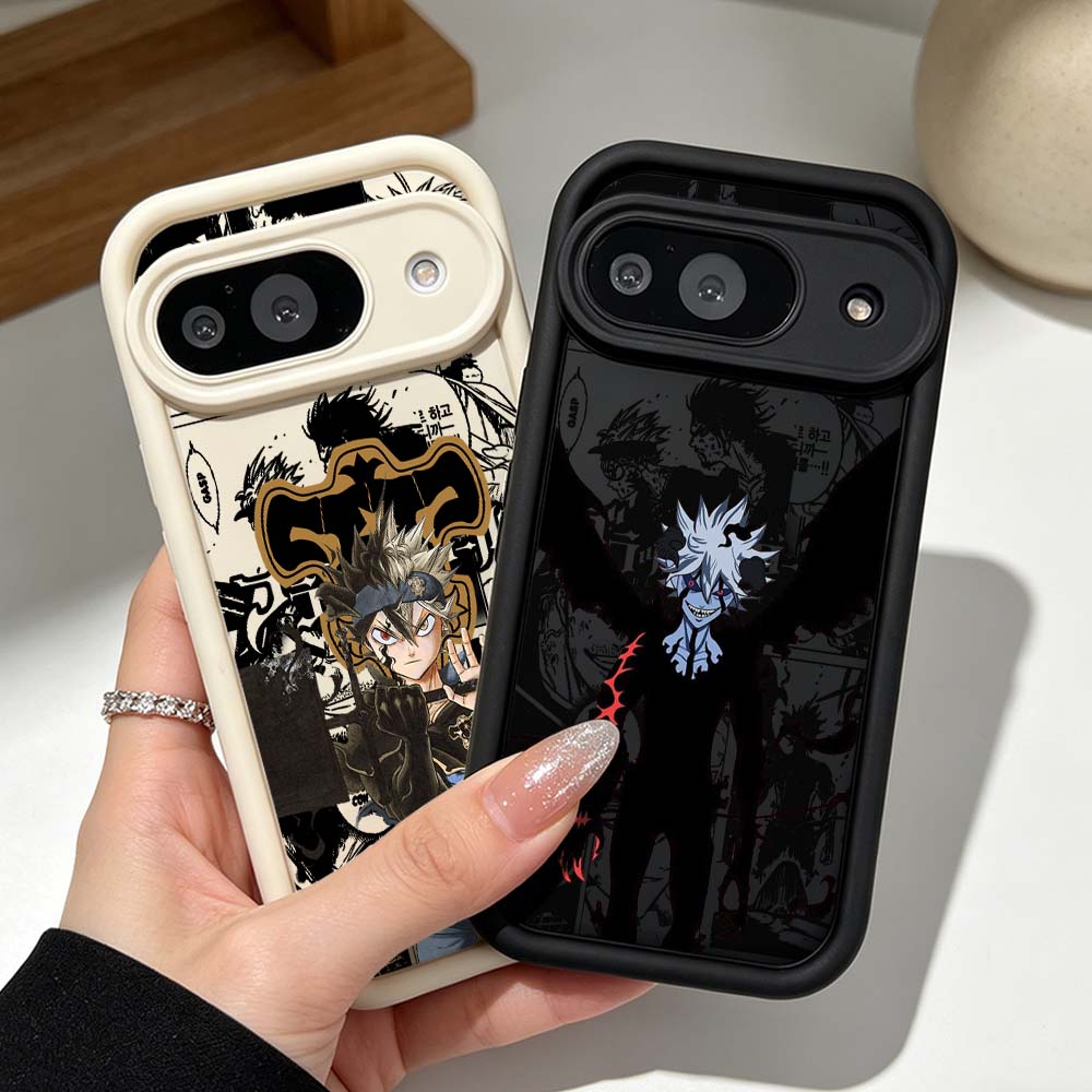 Phone Cases Google Pixel 9 - Black Clover Cool Phone Case For
