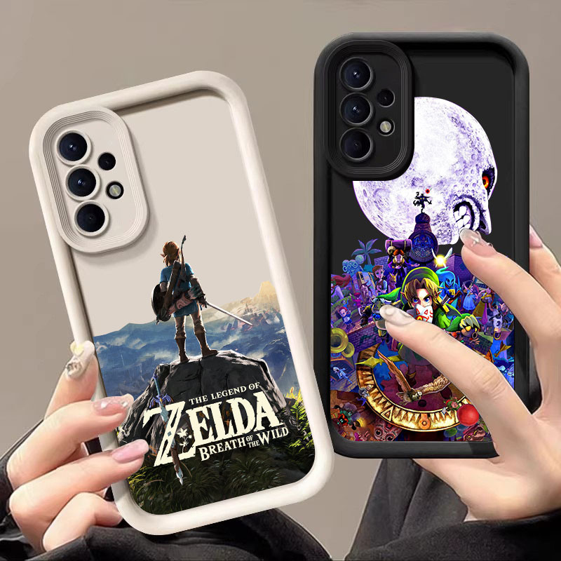 Phone Cases Zelda - Anime Legends-Zeldas Phone Case For Samsung