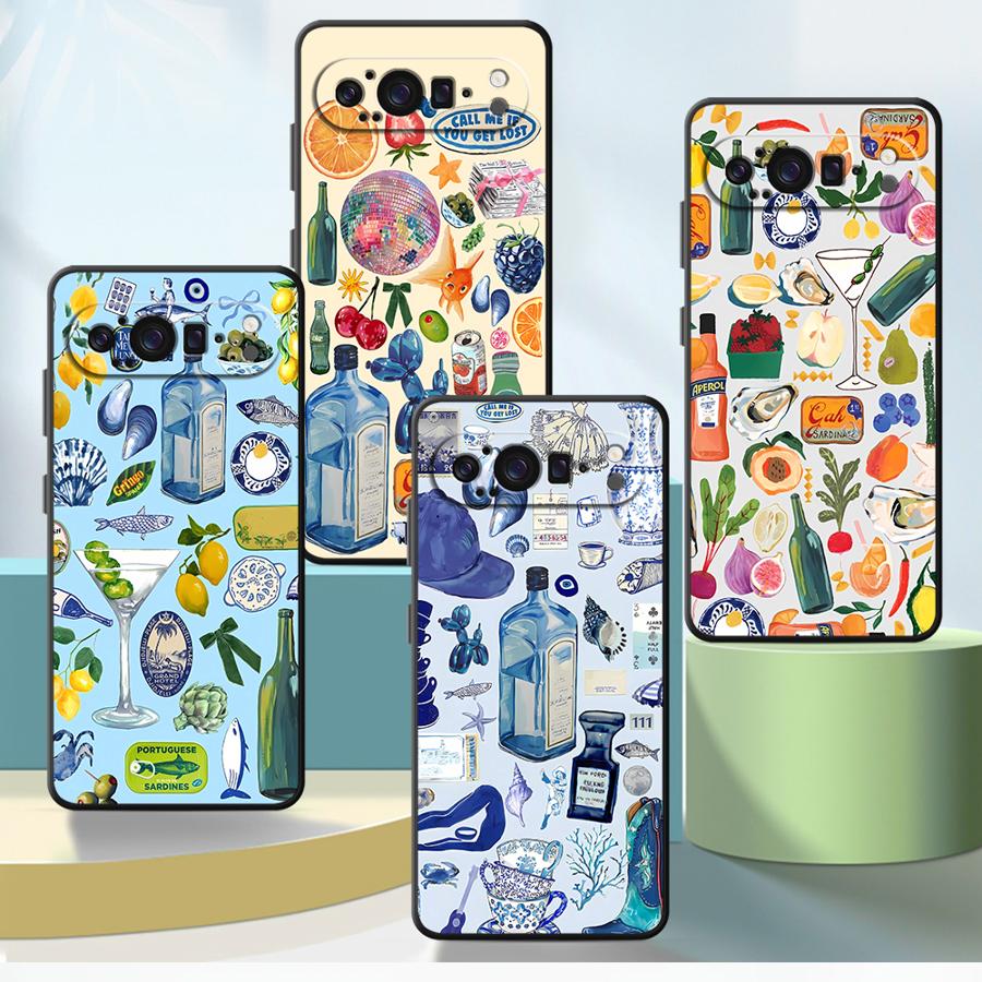 Phone Cases Google Pixel 9 - Seaside Scenery Funda Phone Cover Case