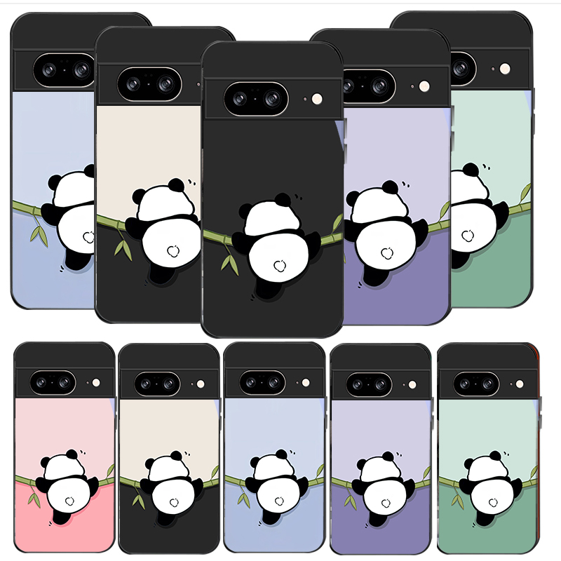 Phone Cases Google Pixel 9 - Cute and adorable panda For Google