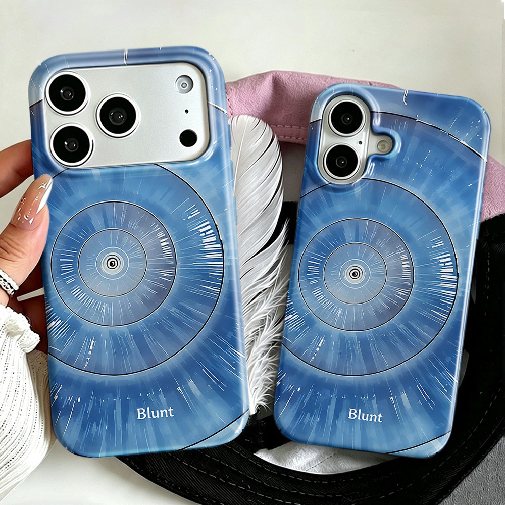 Phone Cases Target - Blue Target Blunt Phone Case for