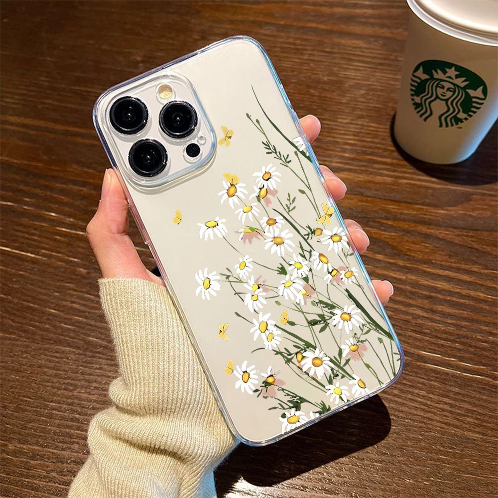 Phone Cases Iphone 13 - New Daisy Phone Case For iPhone