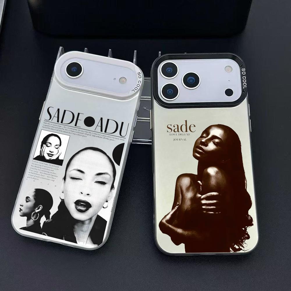 Phone Cases Durable - Popular Singer S-sade Phone Case For