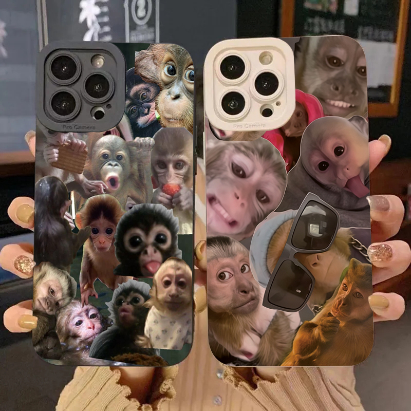 Phone Cases Funny - Funny Monkey Phone Case For Samsung