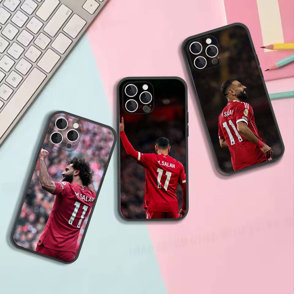 Phone Cases Liverpool - M-Mohamed Salah 11 Liverpool Phone Case