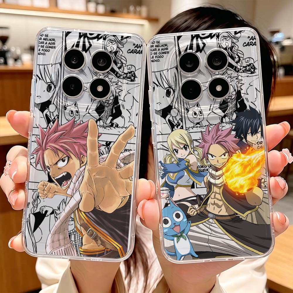 Phone Cases Xiaomi 15 - FAIRY TAIL Natsu For Xiaomi Redmi