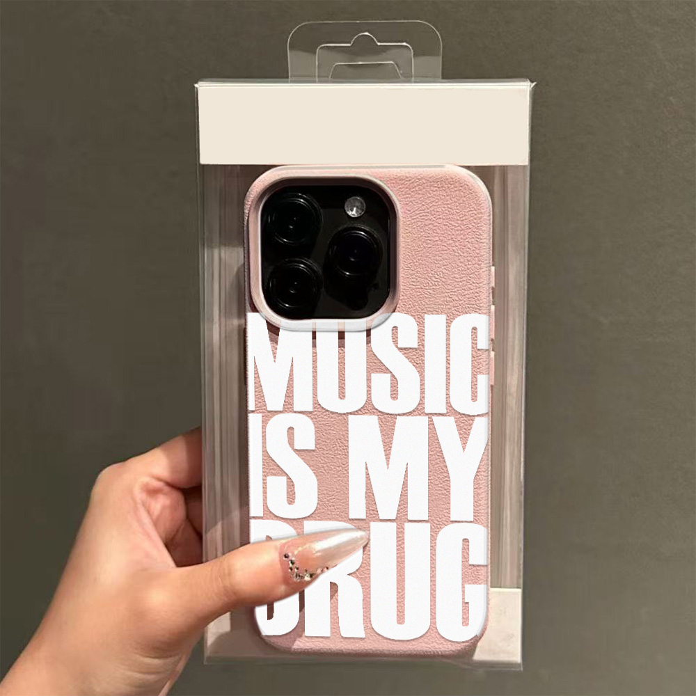 Phone Cases Iphone 13 - Music Silicone Cover For iPhone 17