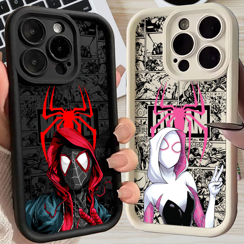 Spiderman Miles Morales Gwen M - Phone Cases Iphone 13 评论和价格