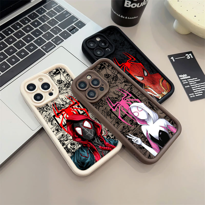Spiderman Miles Morales Gwen M - Phone Cases Iphone 13 评论和价格