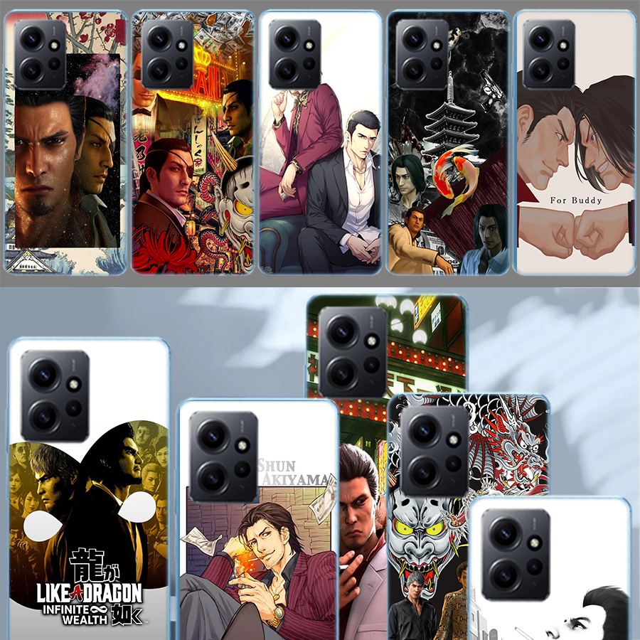 Yakuza 0 Game Phone Case For R - Phone Cases Com 评论和价格