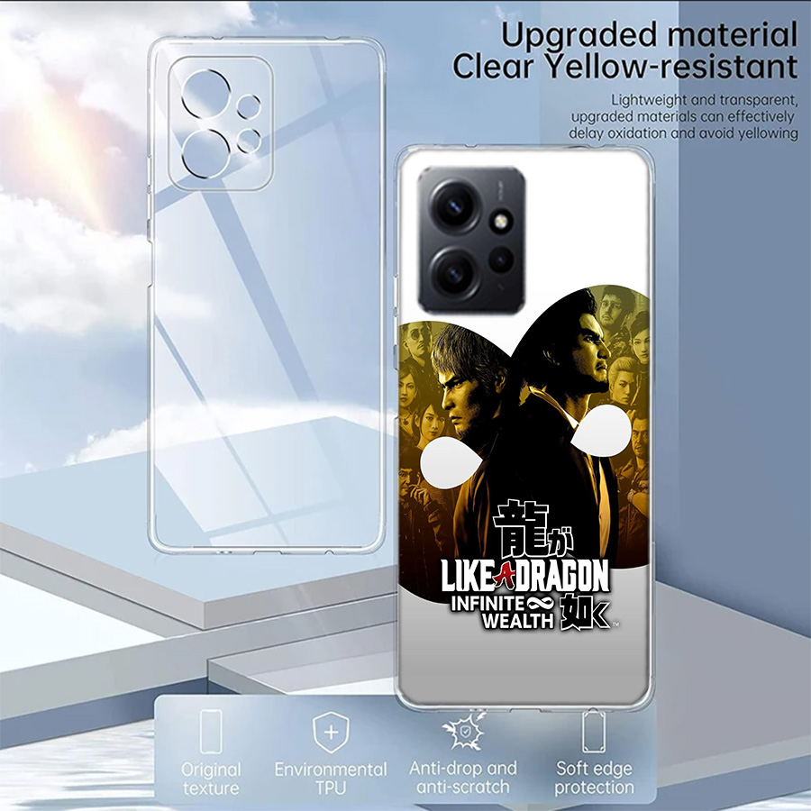 Yakuza 0 Game Phone Case For R - Phone Cases Com 评论和价格