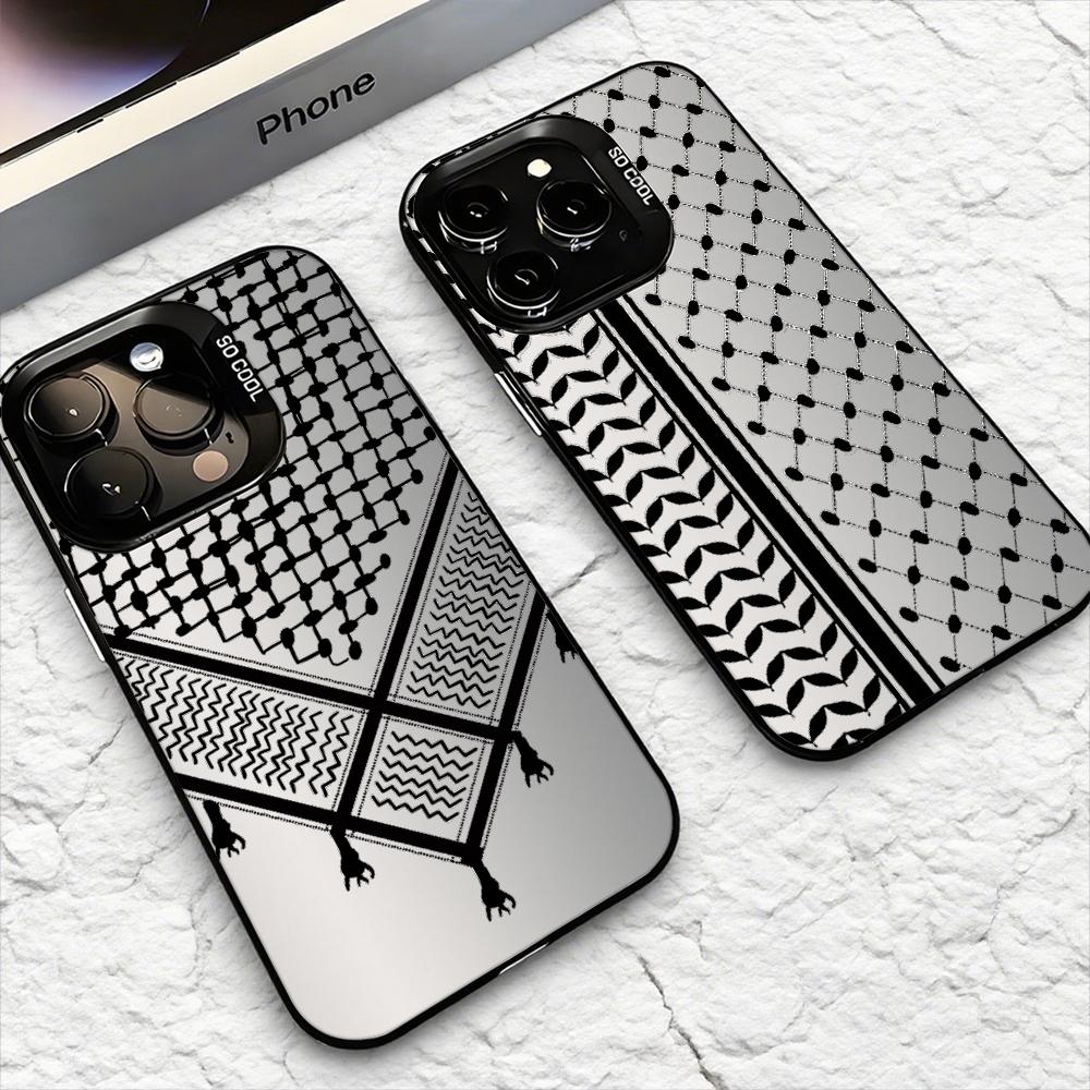 Keffiyeh P-Palestine Phone Cas - Phone Cases Iphone 12 评论和价格