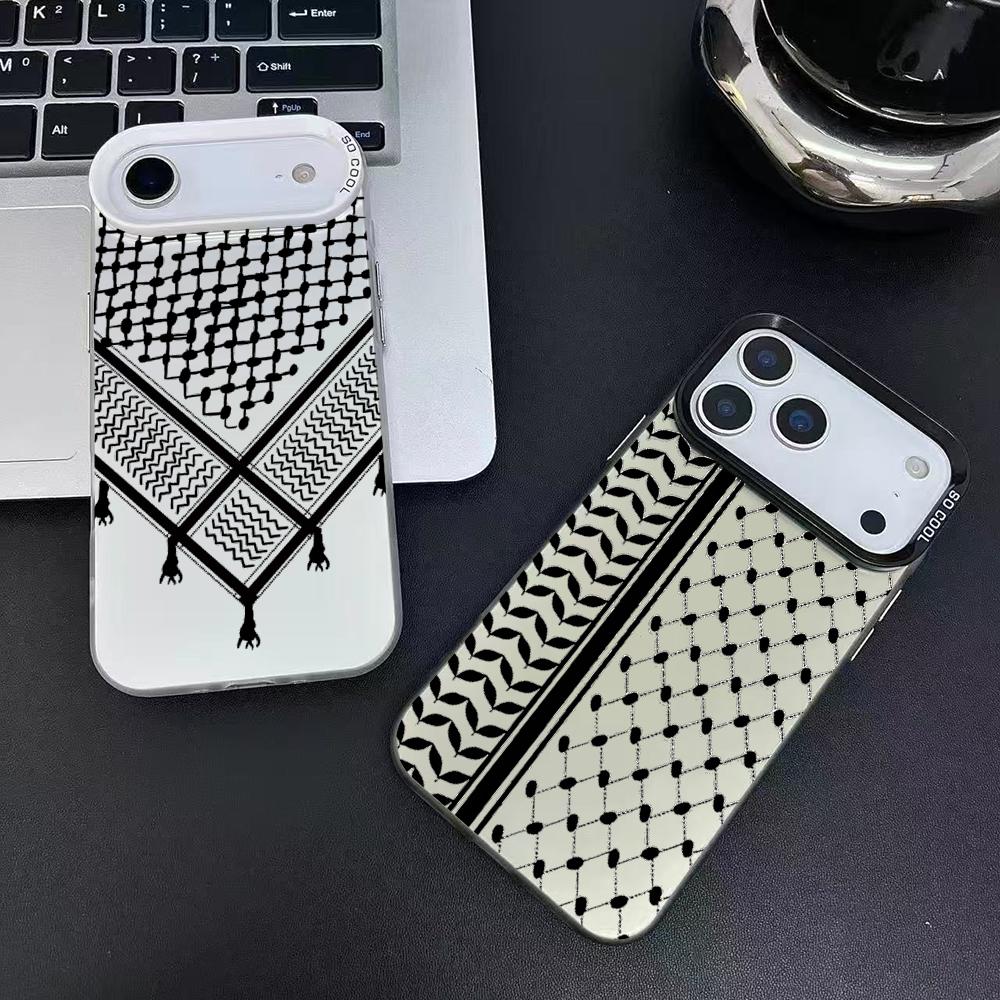 Keffiyeh P-Palestine Phone Cas - Phone Cases Iphone 12 评论和价格