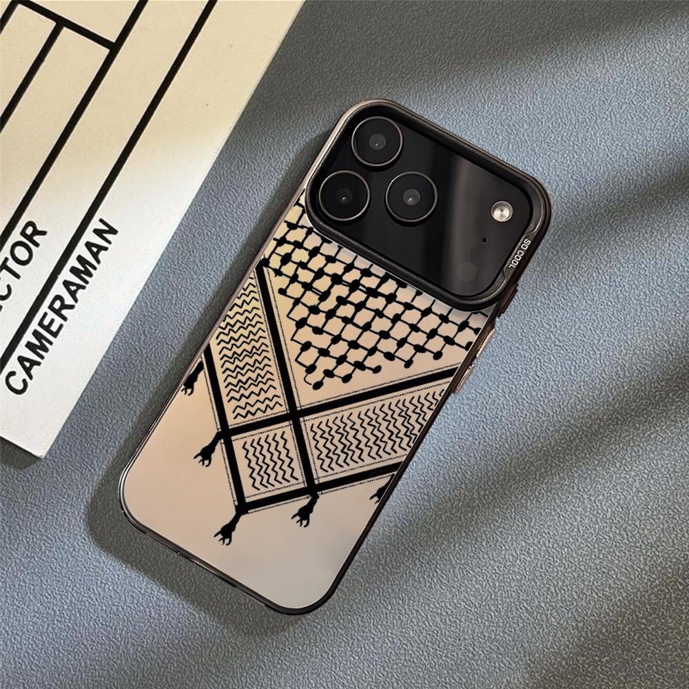 Keffiyeh P-Palestine Phone Cas - Phone Cases Iphone 12 评论和价格