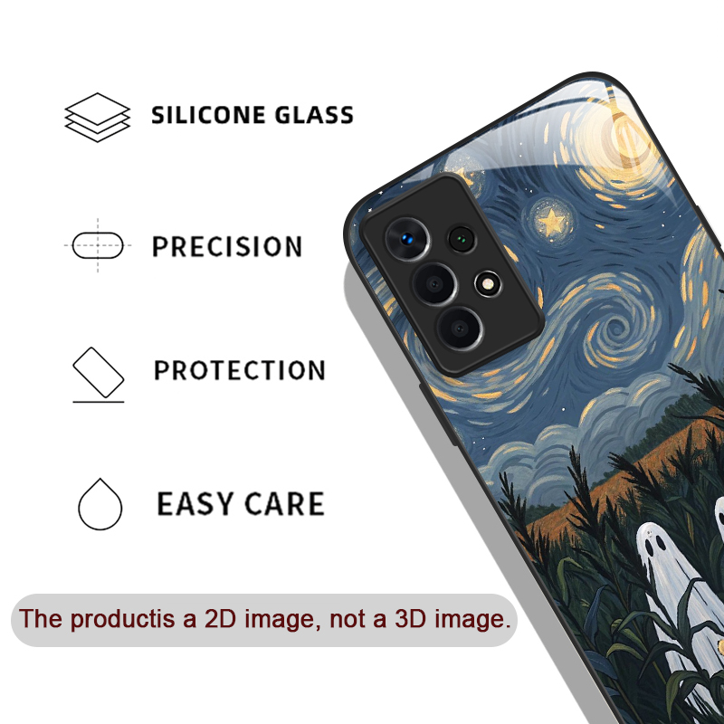 Funny Ghost Abstract Art Patte - Phone Cases Funny 评论和价格
