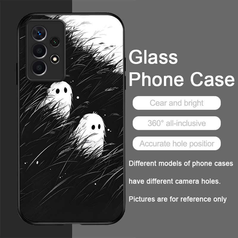 Funny Ghost Abstract Art Patte - Phone Cases Funny 评论和价格