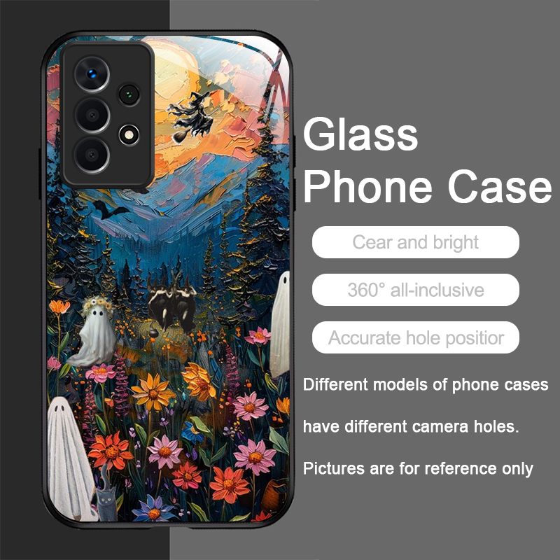 Funny Ghost Abstract Art Patte - Phone Cases Funny 评论和价格