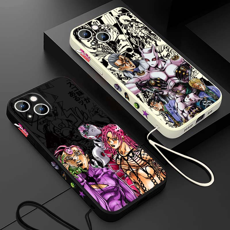 Anime JOJO Villain Diavolo Dio - Phone Cases Iphone 13 评论和价格
