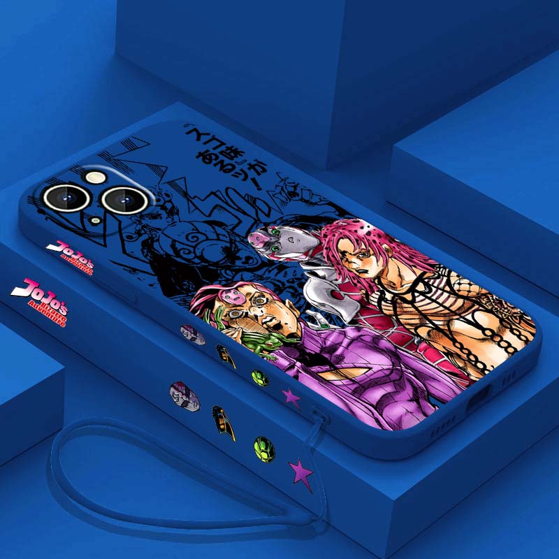 Anime JOJO Villain Diavolo Dio - Phone Cases Iphone 13 评论和价格