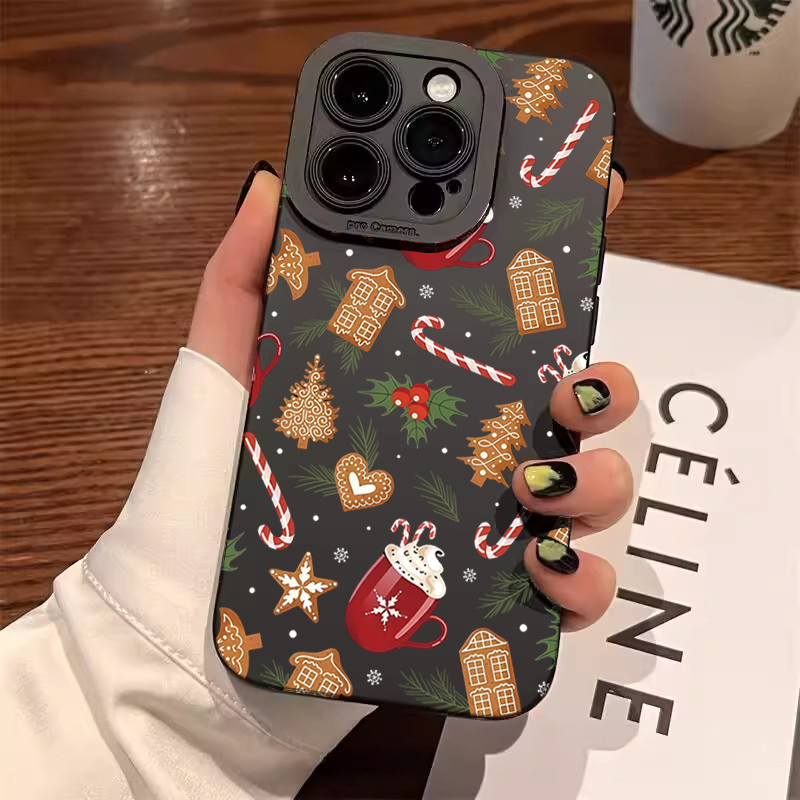 Snowflake Merry Christmas Tree - Phone Cases Xiaomi 15 评论和价格