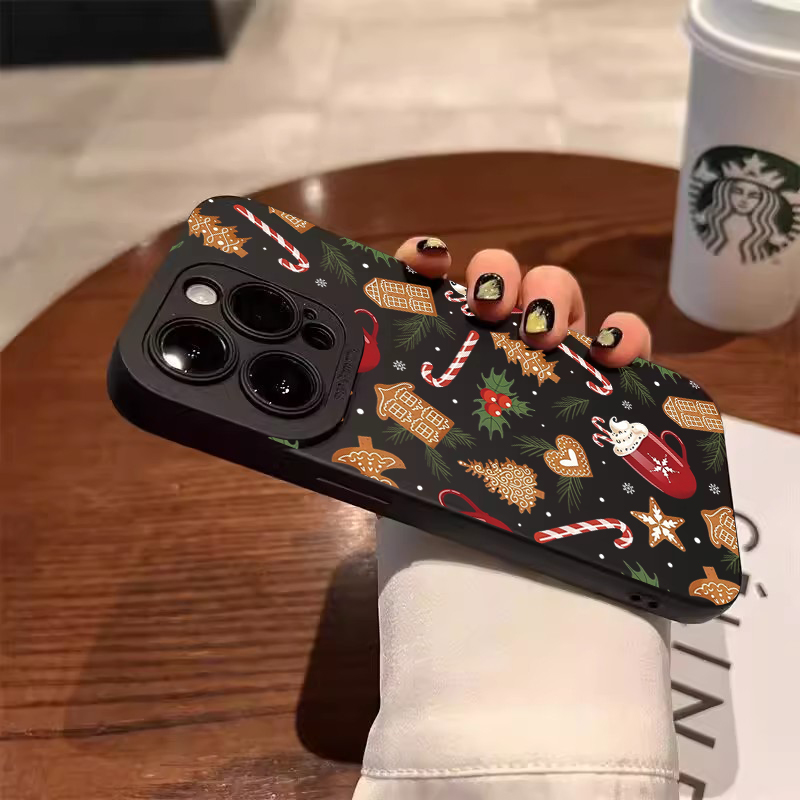 Snowflake Merry Christmas Tree - Phone Cases Xiaomi 15 评论和价格