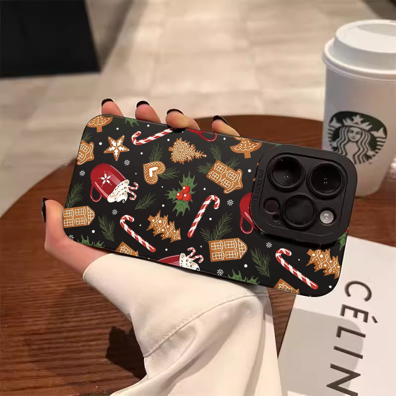 Snowflake Merry Christmas Tree - Phone Cases Xiaomi 15 评论和价格