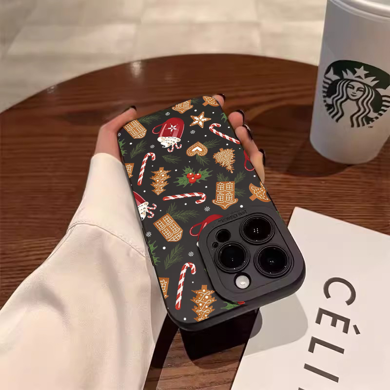 Snowflake Merry Christmas Tree - Phone Cases Xiaomi 15 评论和价格