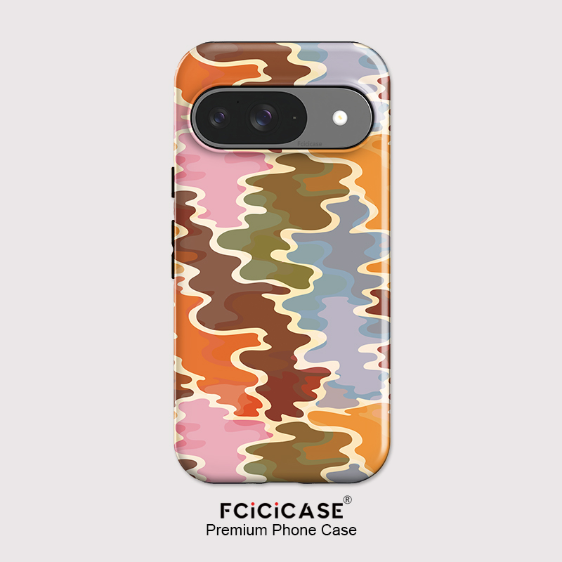 Fcicicase Acrylic Matte Phone  - Phone Cases Google Pixel 9 评论和价格