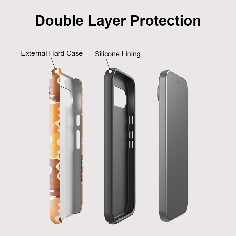Fcicicase Acrylic Matte Phone  - Phone Cases Google Pixel 9 评论和价格