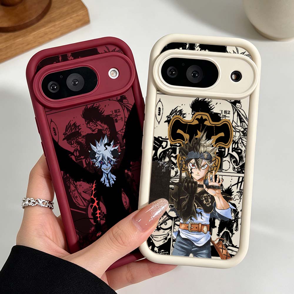 Black Clover Cool Phone Case F - Phone Cases Google Pixel 9 评论和价格