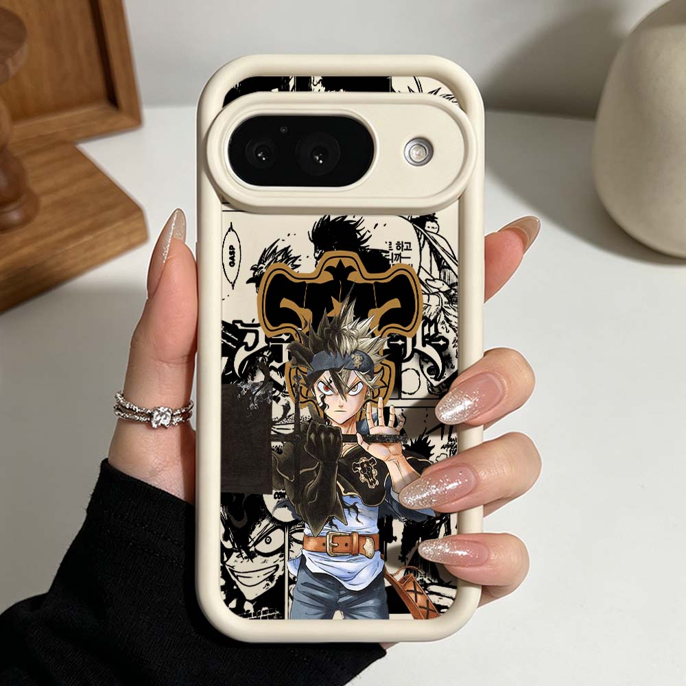 Black Clover Cool Phone Case F - Phone Cases Google Pixel 9 评论和价格