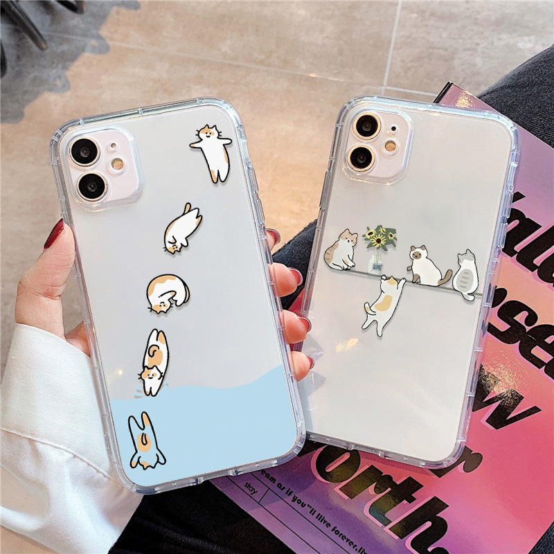 Lovely Fishes Clear Phone Case - Phone Cases Iphone 12 评论和价格