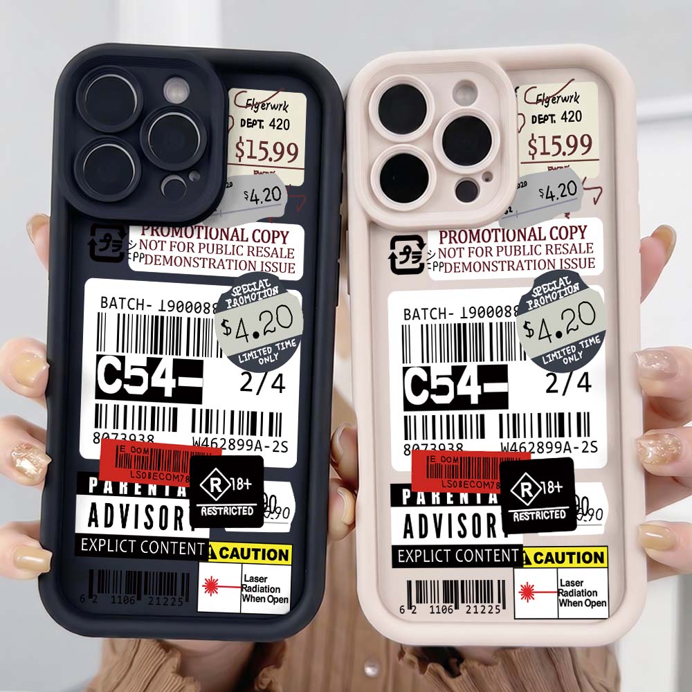 Cartoon Paper Price Tag Phone  - Phone Cases Price 评论和价格