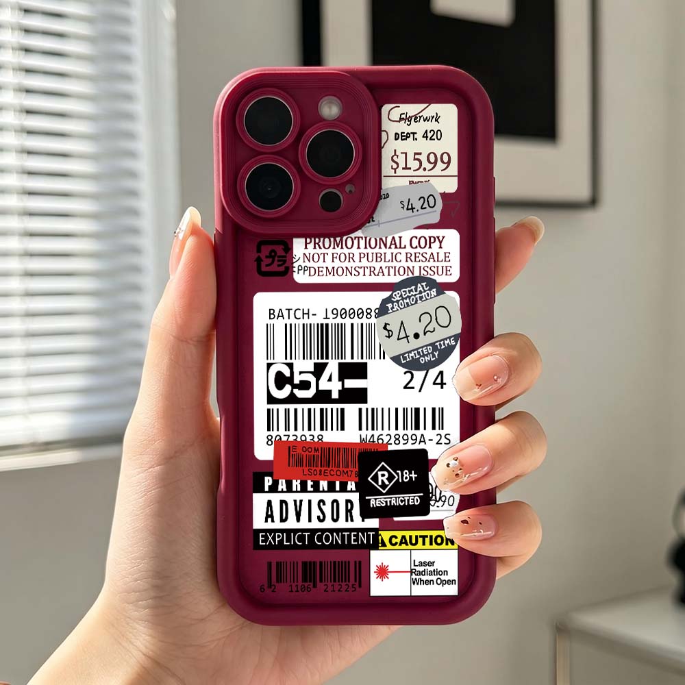 Cartoon Paper Price Tag Phone  - Phone Cases Price 评论和价格