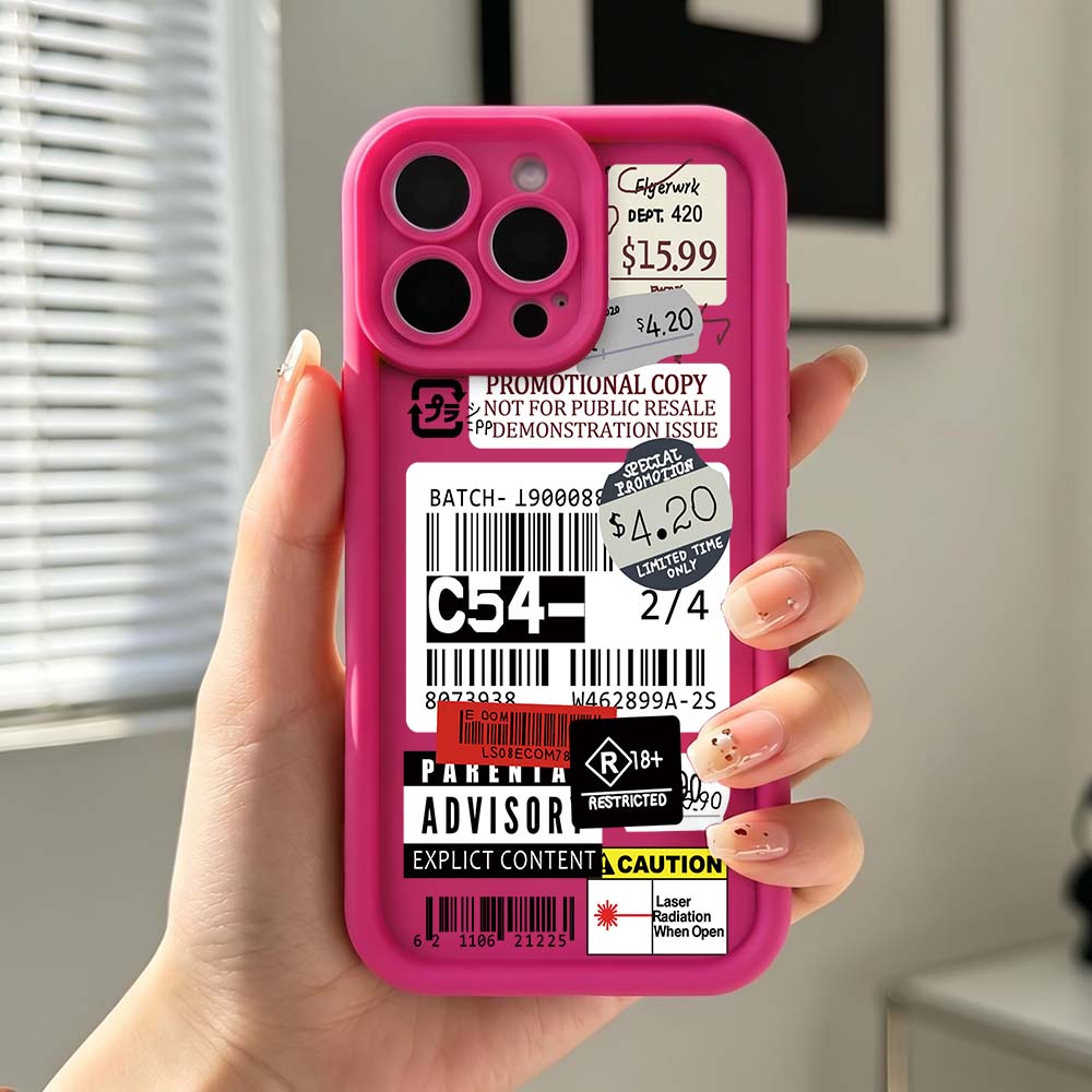 Cartoon Paper Price Tag Phone  - Phone Cases Price 评论和价格