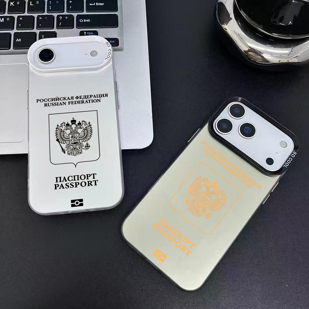 Russia Passport Design Phone C - Phone Cases Durable 评论和价格