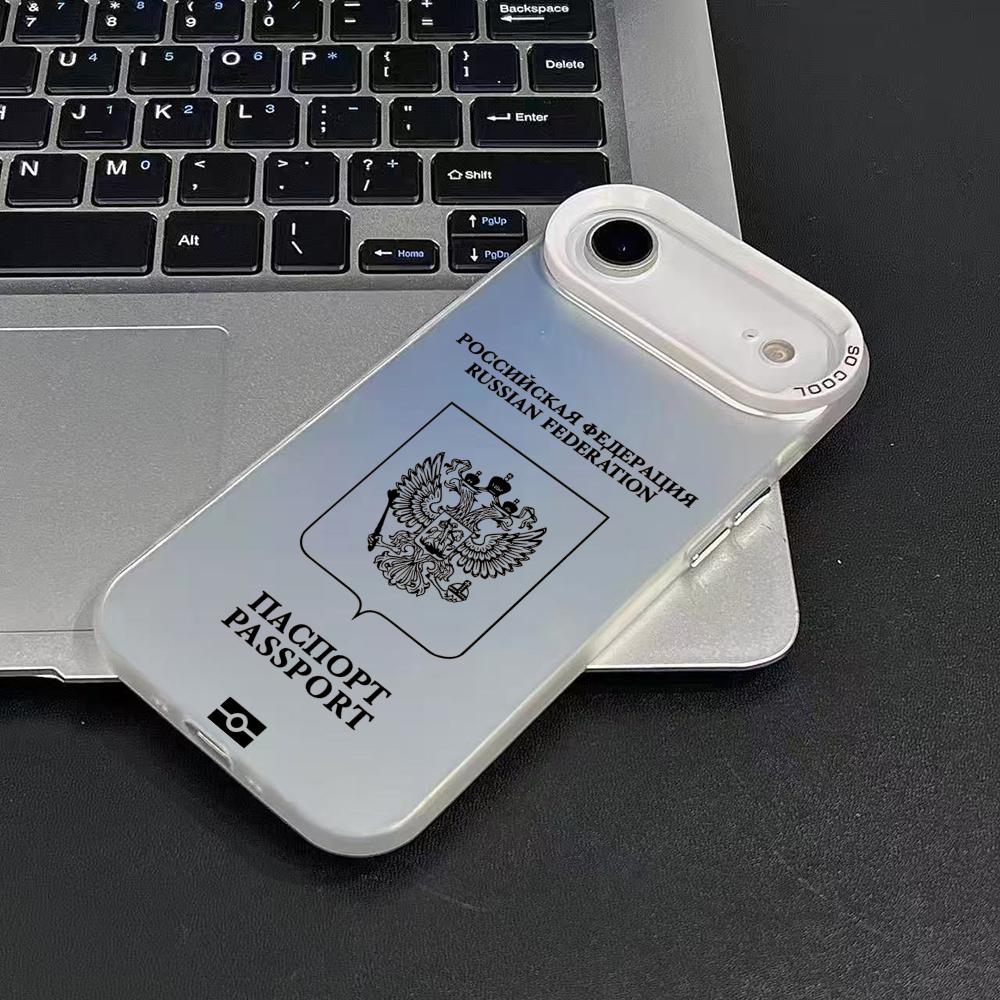 Russia Passport Design Phone C - Phone Cases Durable 评论和价格