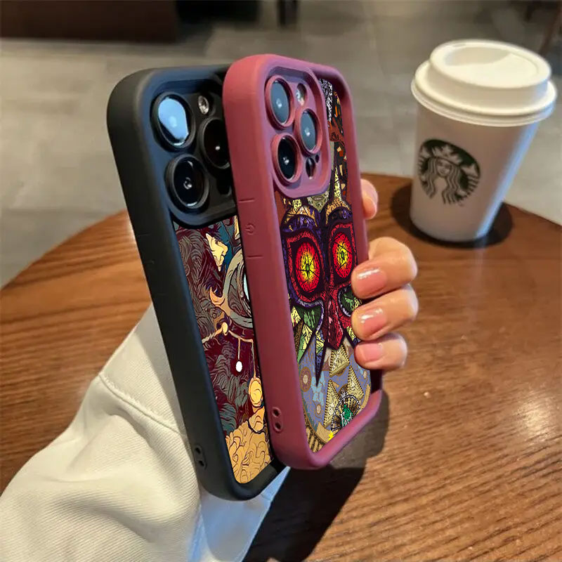 Anime Legends-Zeldas Phone Cas - Phone Cases Zelda 评论和价格