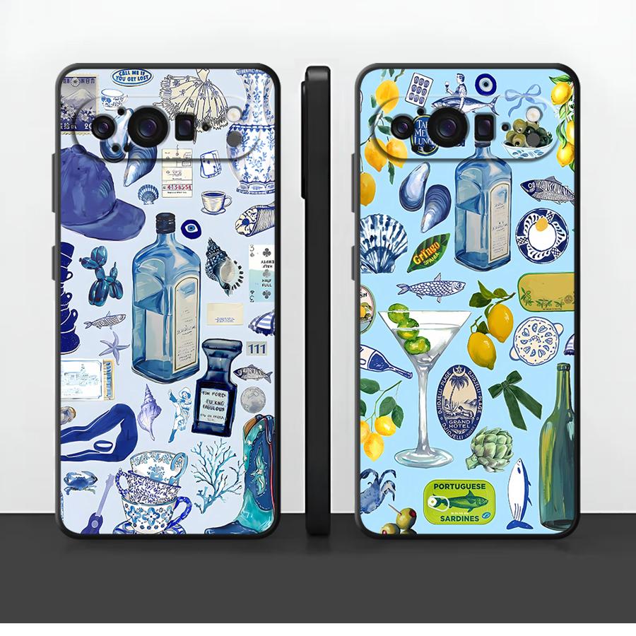 Seaside Scenery Funda Phone Co - Phone Cases Google Pixel 9 评论和价格