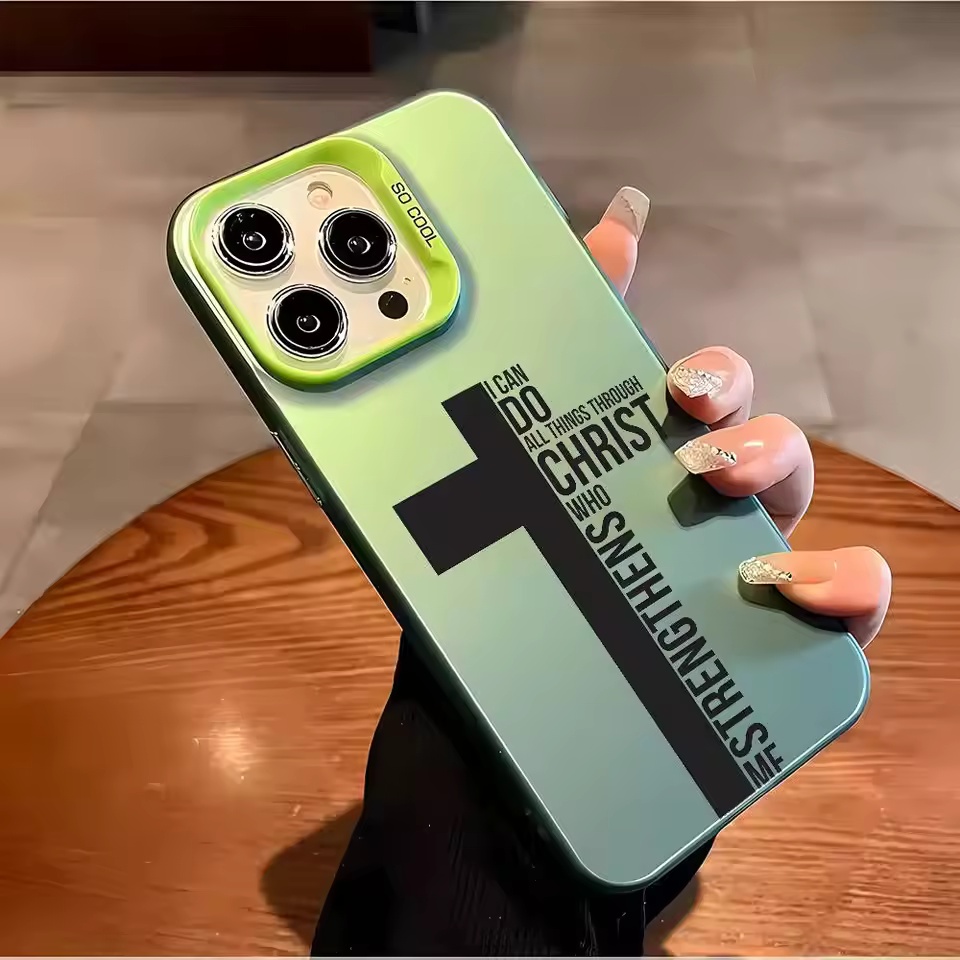 Anti Fingerprint Cross Bible P - Phone Cases Iphone 13 评论和价格