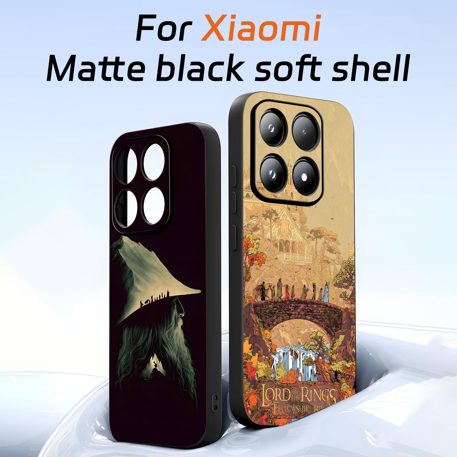 Classic movies The Lord Of The - Phone Cases Xiaomi 15 评论和价格
