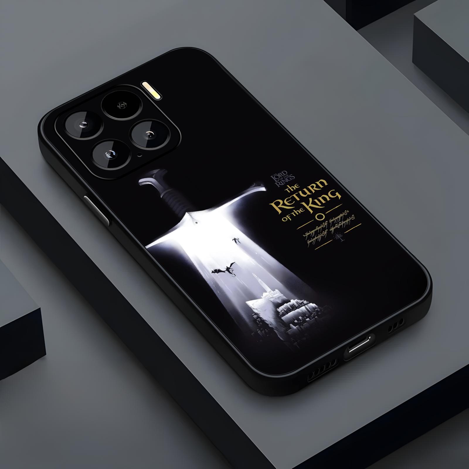 Classic movies The Lord Of The - Phone Cases Xiaomi 15 评论和价格