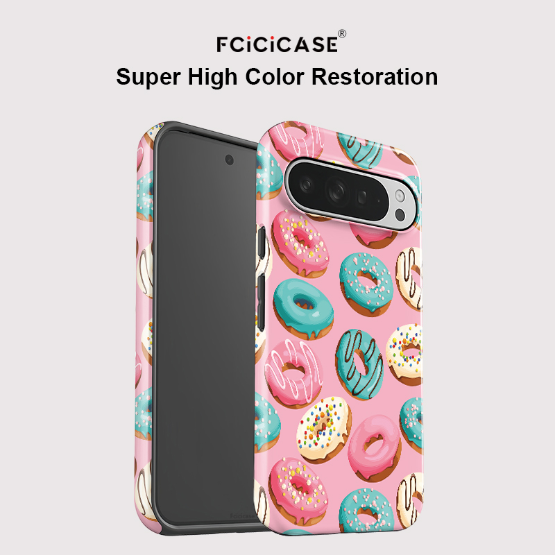 Fcicicase 2 in 1 Dual Layer Ph - Phone Cases Google Pixel 9 评论和价格