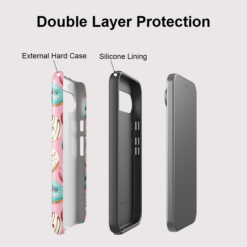 Fcicicase 2 in 1 Dual Layer Ph - Phone Cases Google Pixel 9 评论和价格