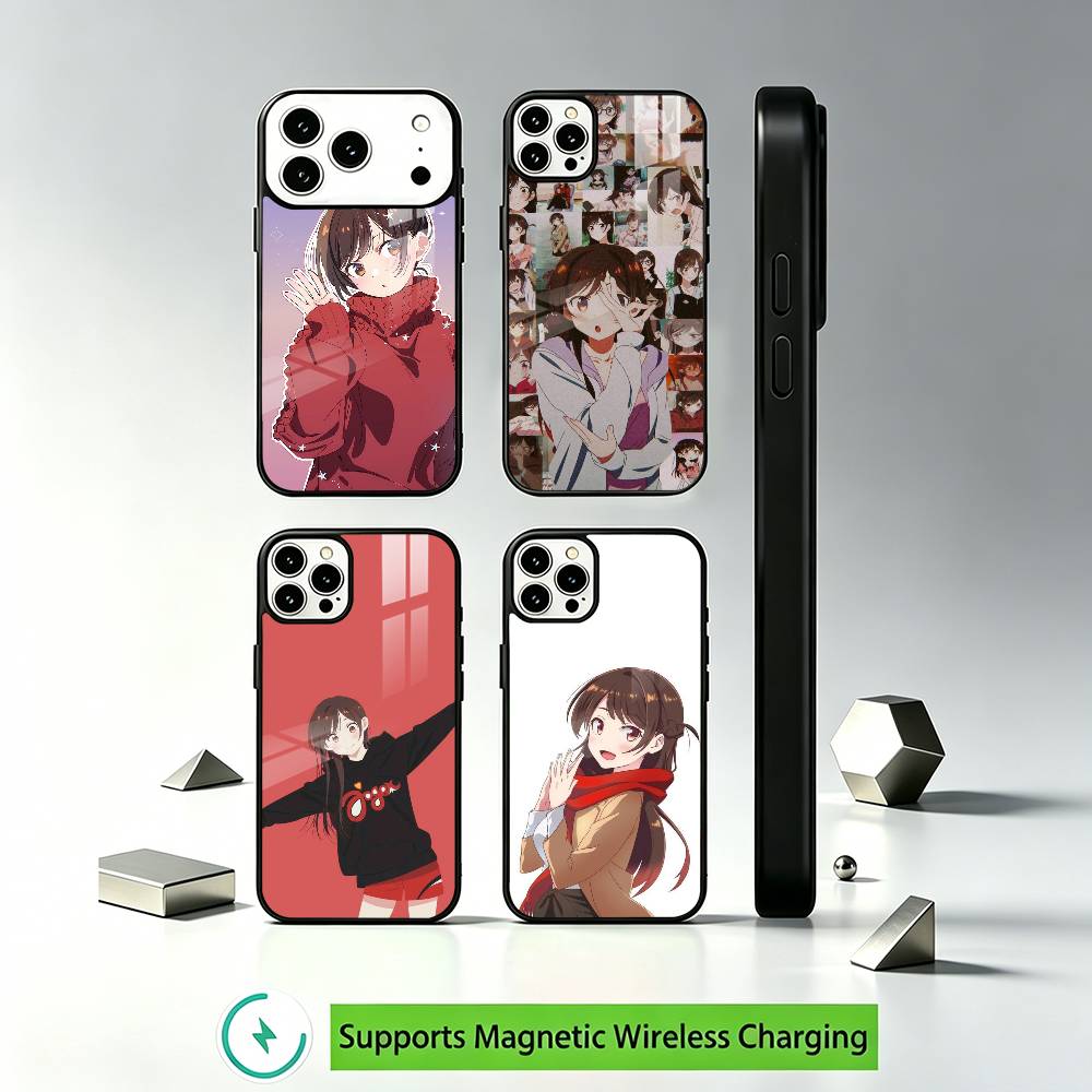 Rent-A-Girlfriend Rom-com Hot  - Phone Cases Com 评论和价格