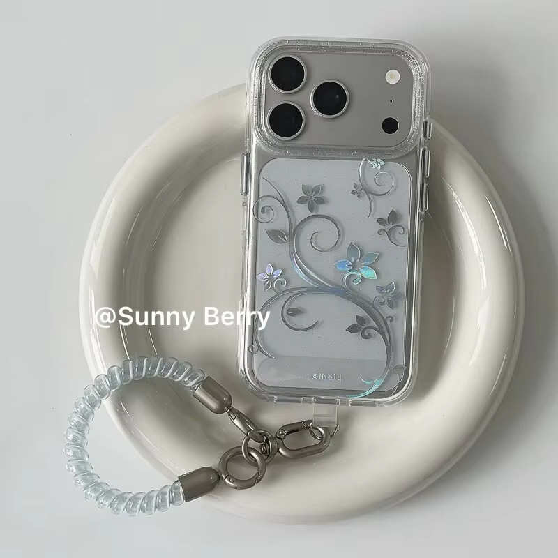 Fashion Simple Flower Vine Y2K - Phone Cases Iphone 12 评论和价格