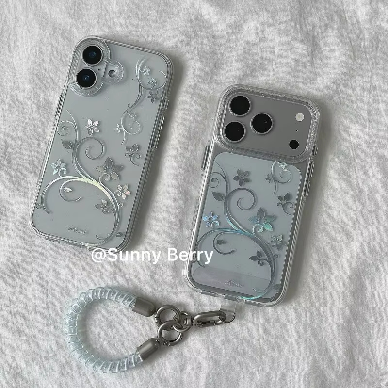 Fashion Simple Flower Vine Y2K - Phone Cases Iphone 12 评论和价格