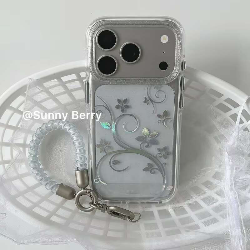 Fashion Simple Flower Vine Y2K - Phone Cases Iphone 12 评论和价格