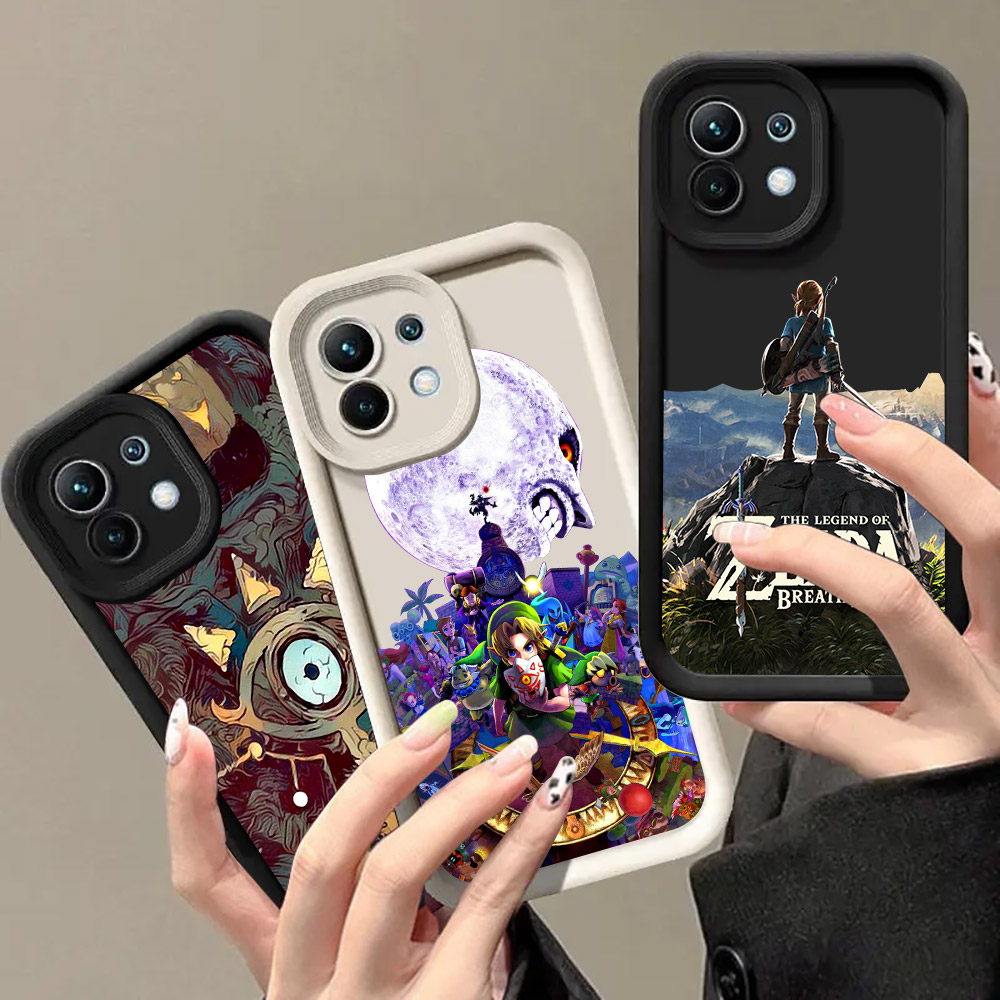 Cool Legends-Z-Zeldas Majora's - Phone Cases Zelda 评论和价格
