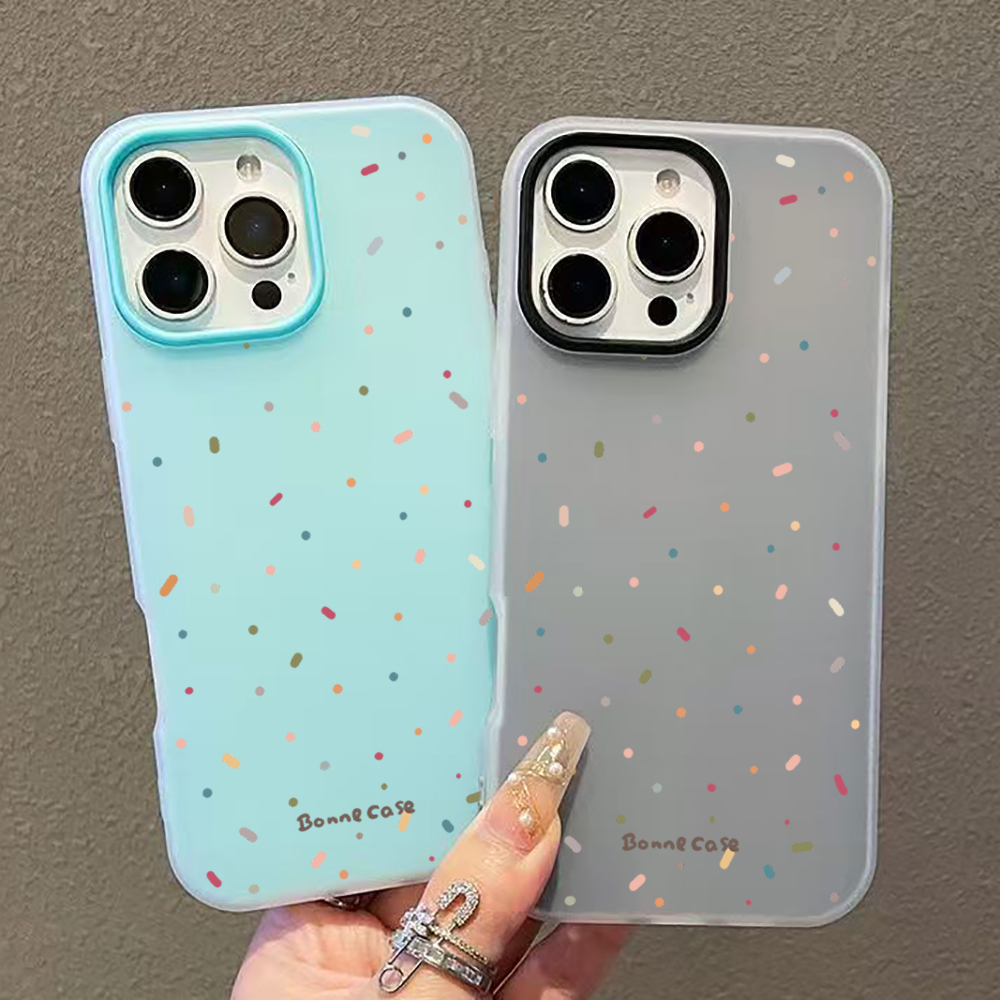 Cute Colorful Candy Dot Phone  - Phone Cases Xiaomi 15 评论和价格